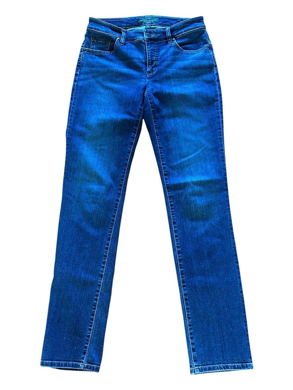 Lauren Jeans Co. Ralph Lauren Modern Curvy Jeans